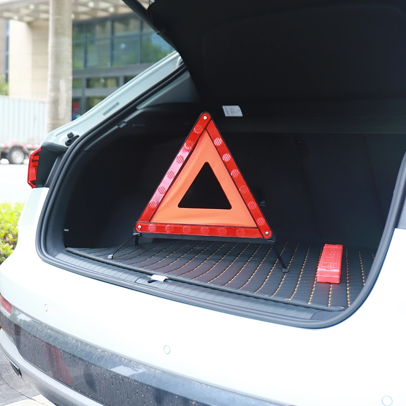 Multiple Repurchase Metal Emergency Use Car Emergency Triangle CE for Car Safety Triangles