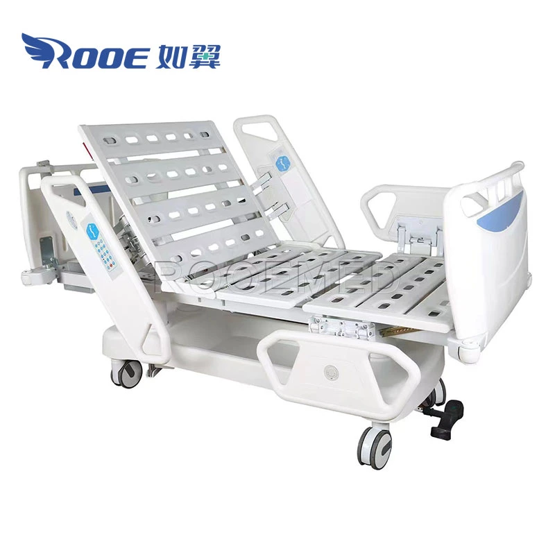 Bic601 Mobilier médical Lit d'hôpital réglable électrique multifonctionnel en soins intensifs avec balance de pesée