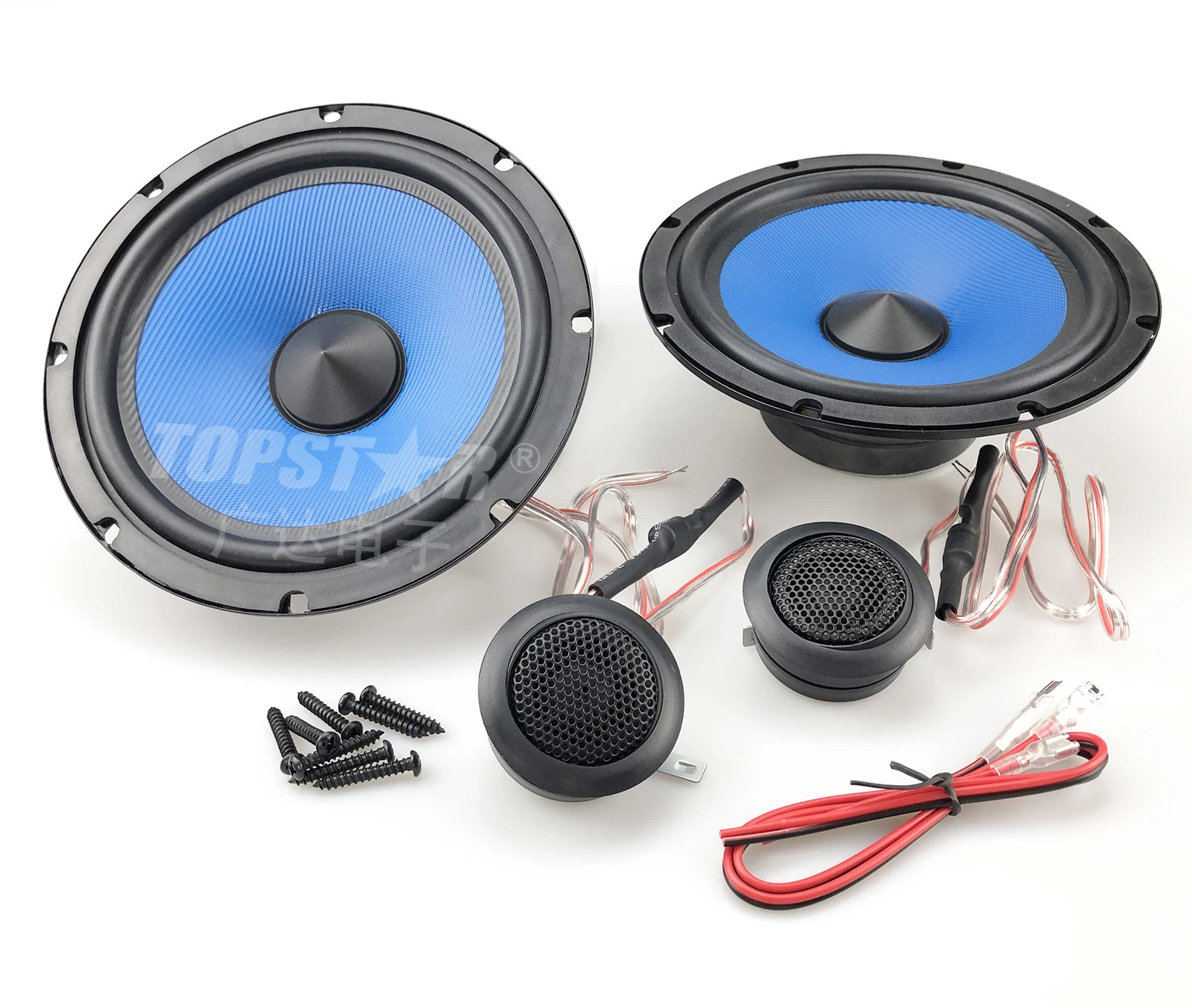 Altavoz profesional altavoz Audio Caja de sonido Accesorios para coche Potencia más fuerte Altavoz para coche