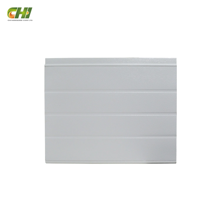 Single Skin Garage Door Panels Production Line 16X8 PVC Garage Door Sandwich Panel for Sectional Doors