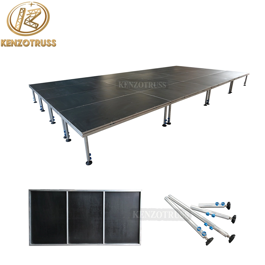 Outdoor Aluminum Truss Stage Concert Stage for Sale