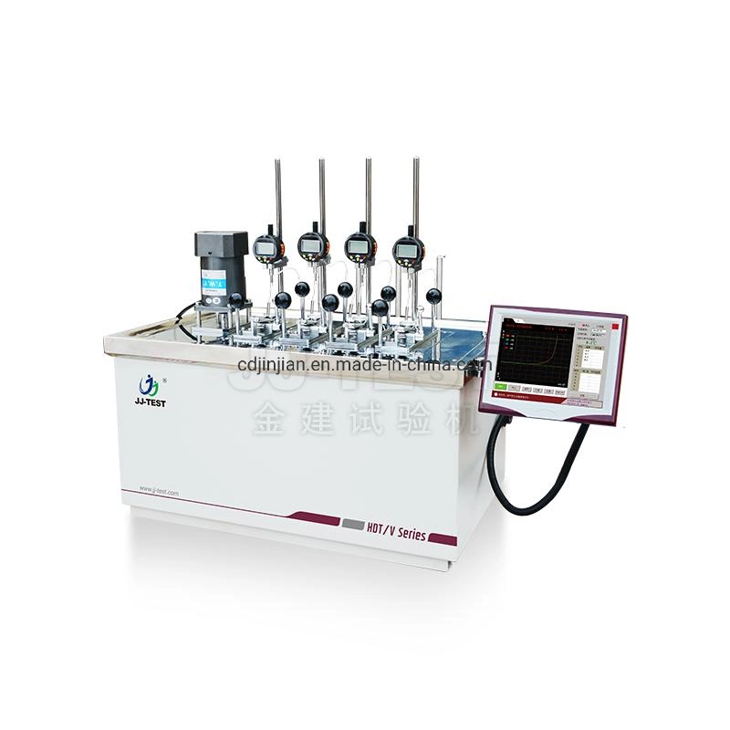 Jj-Test Hdt/Vicat Tester for Plastic