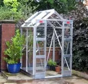 Polycarbonate Waterproof Garden Greenhouse Sunshade with Aluminum PC Greenhouse