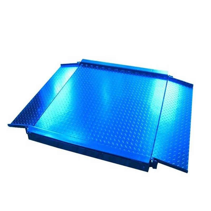 Escala de piso electrónico 1.5X1.5m escala de plataforma 2ton 5ton de China Fábrica