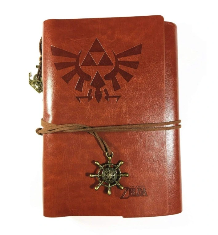 PU Leather Notebook for Diary, Travel Journal and Note