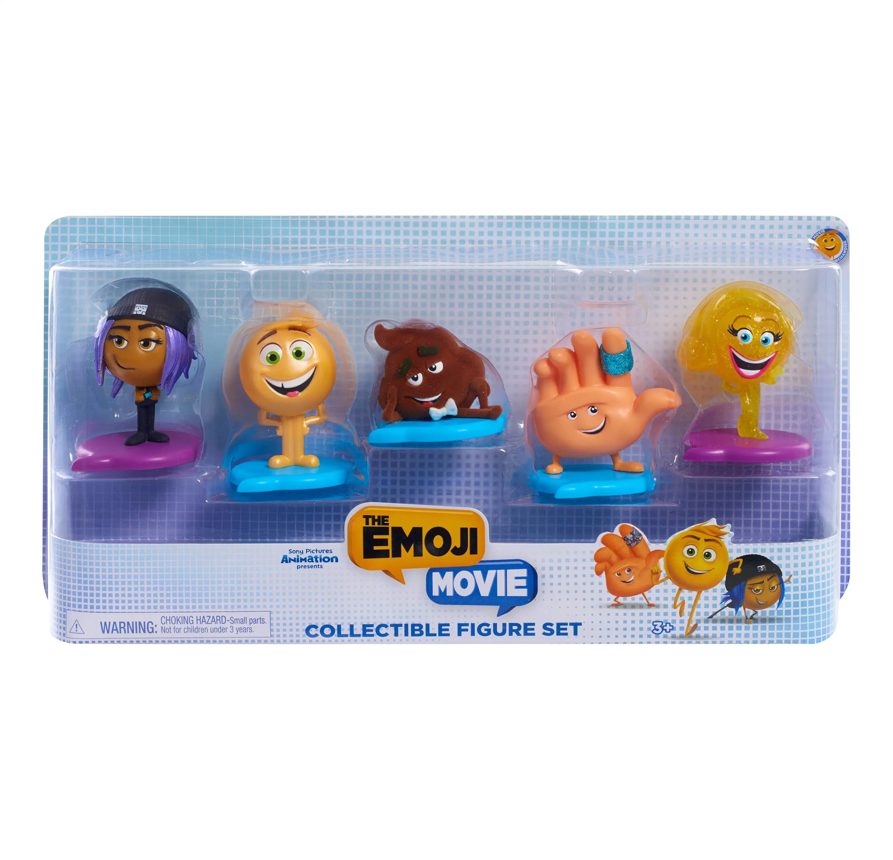 Plastic Kids Emoji Smile Figures Toys OEM ODM