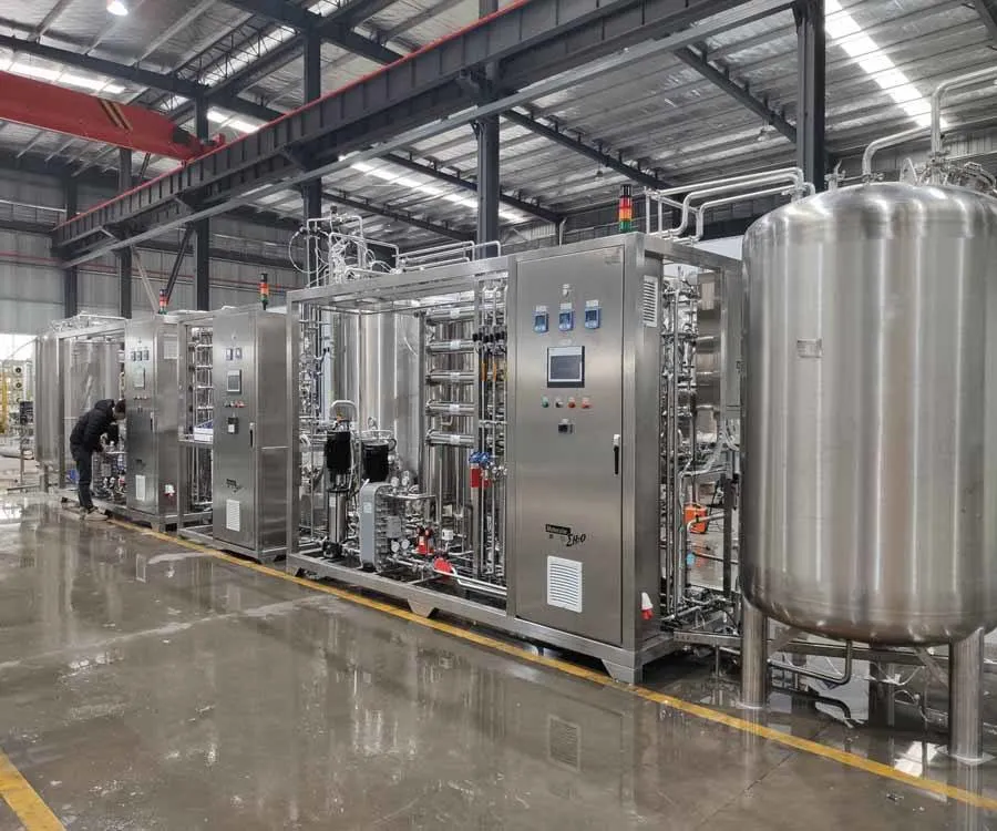 Industrielle Big Reverse Osmose RO-Systeme Wasseraufbereitung Pflanzenwasser Reinigungsmaschine
