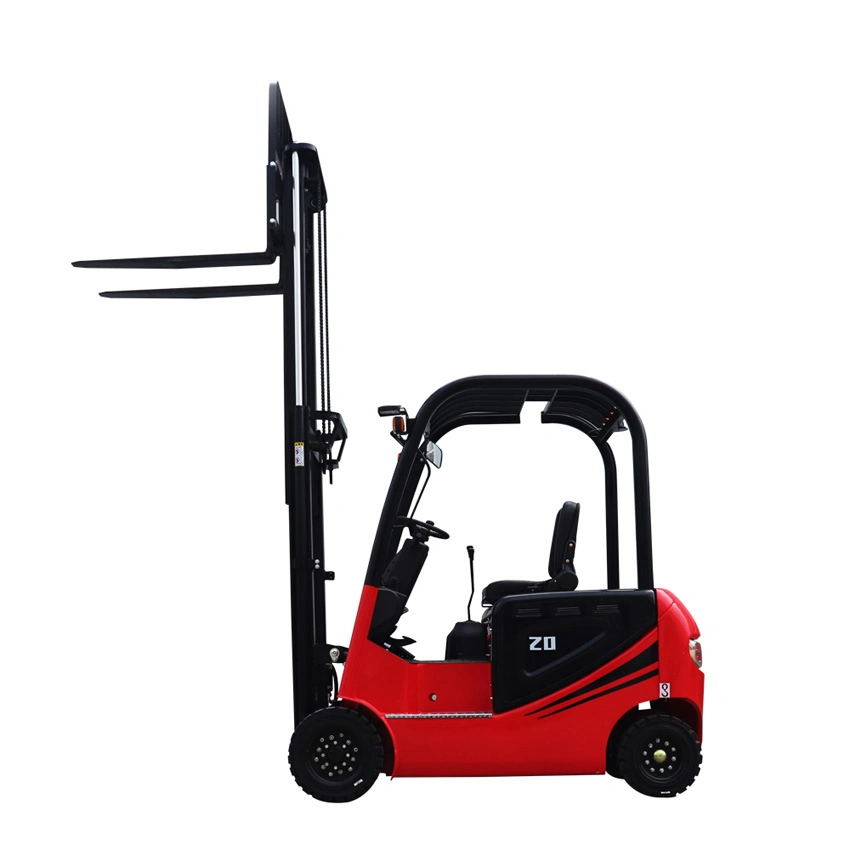 Small Mini Electric Forklift Forklifts Hydraulic Stacking Truck Hand Forklift