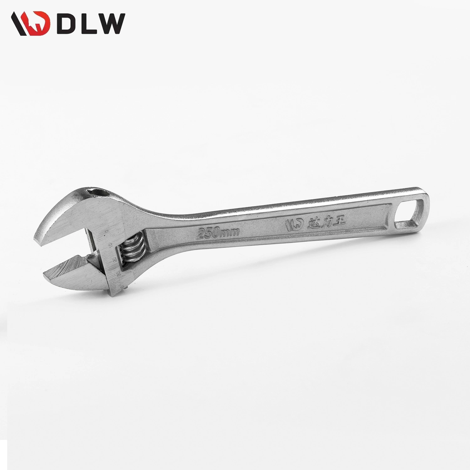 Wholesale/Supplier Square-Hole Adjustable Wrench with Multiple Size