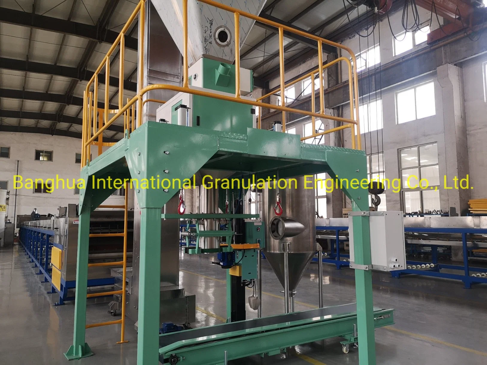 CE Certificate Steel Belt Pitch Pelletizer for Resin Granulator