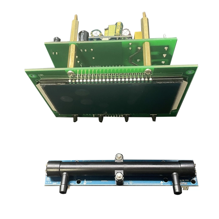 Real Time Display of Oxygen Gas Flow and Purity PCB Electrical Board