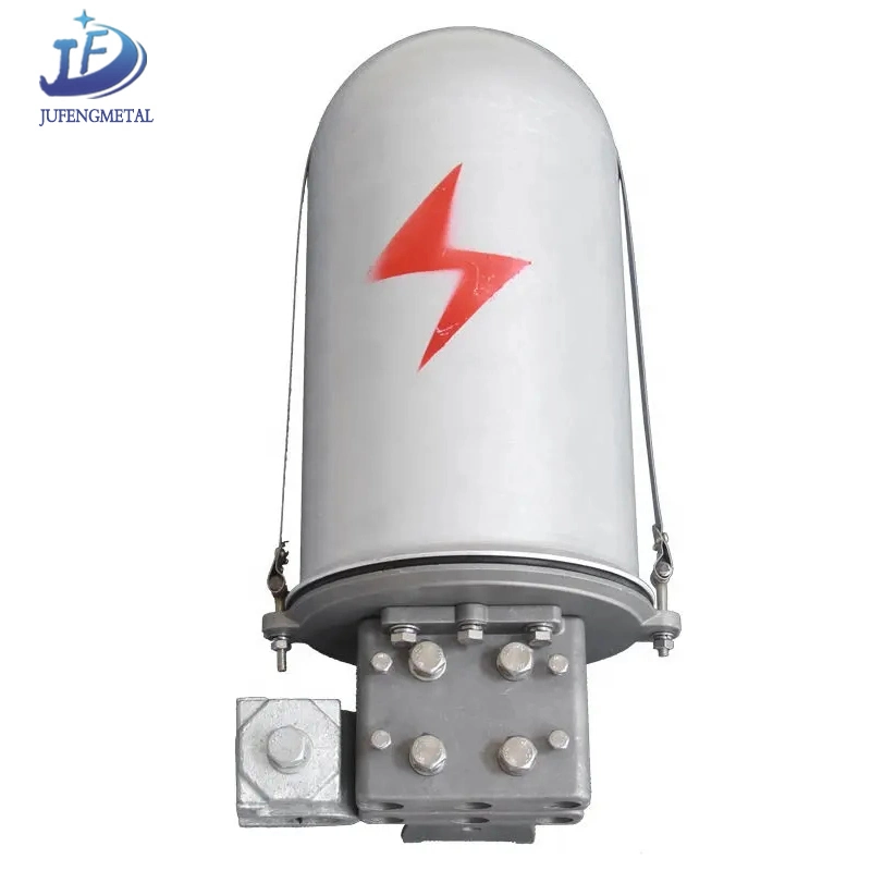 Optical Fiber Cable Aluminium Alloy Metal Joint Closure Joint Box for Tower/Pole