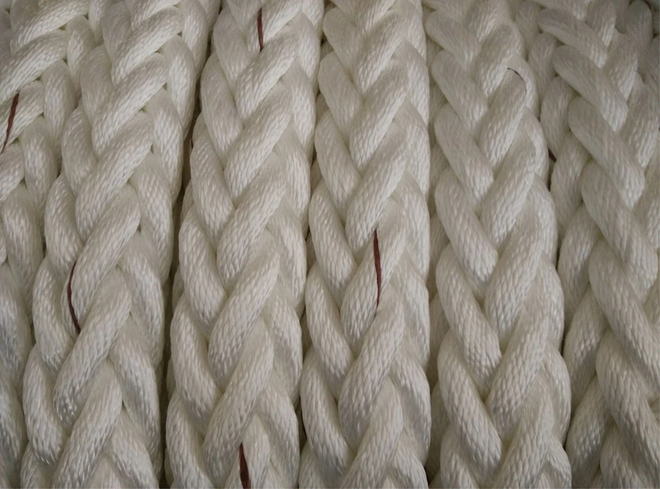 حبل متعدد الفيلاميل بحري متعدد الفيلامنيت 8strand Polypropylene PP Mooring