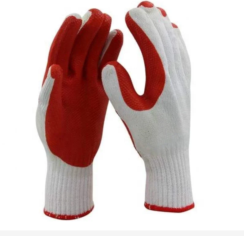 Seamless Knitted Nitrile Coated PU Hand Safety Gloves