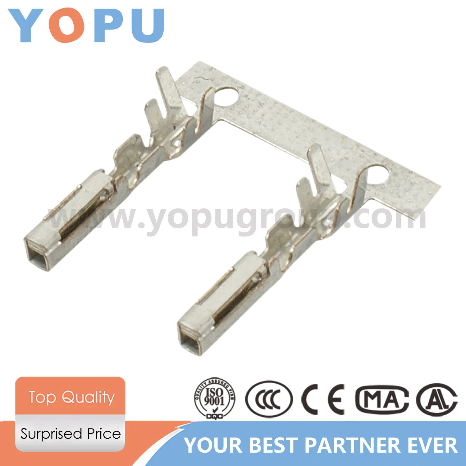 Customized Stainless Steel Electronics Parts with CNC Machining Laser Cutting Automatic Terminal Pin