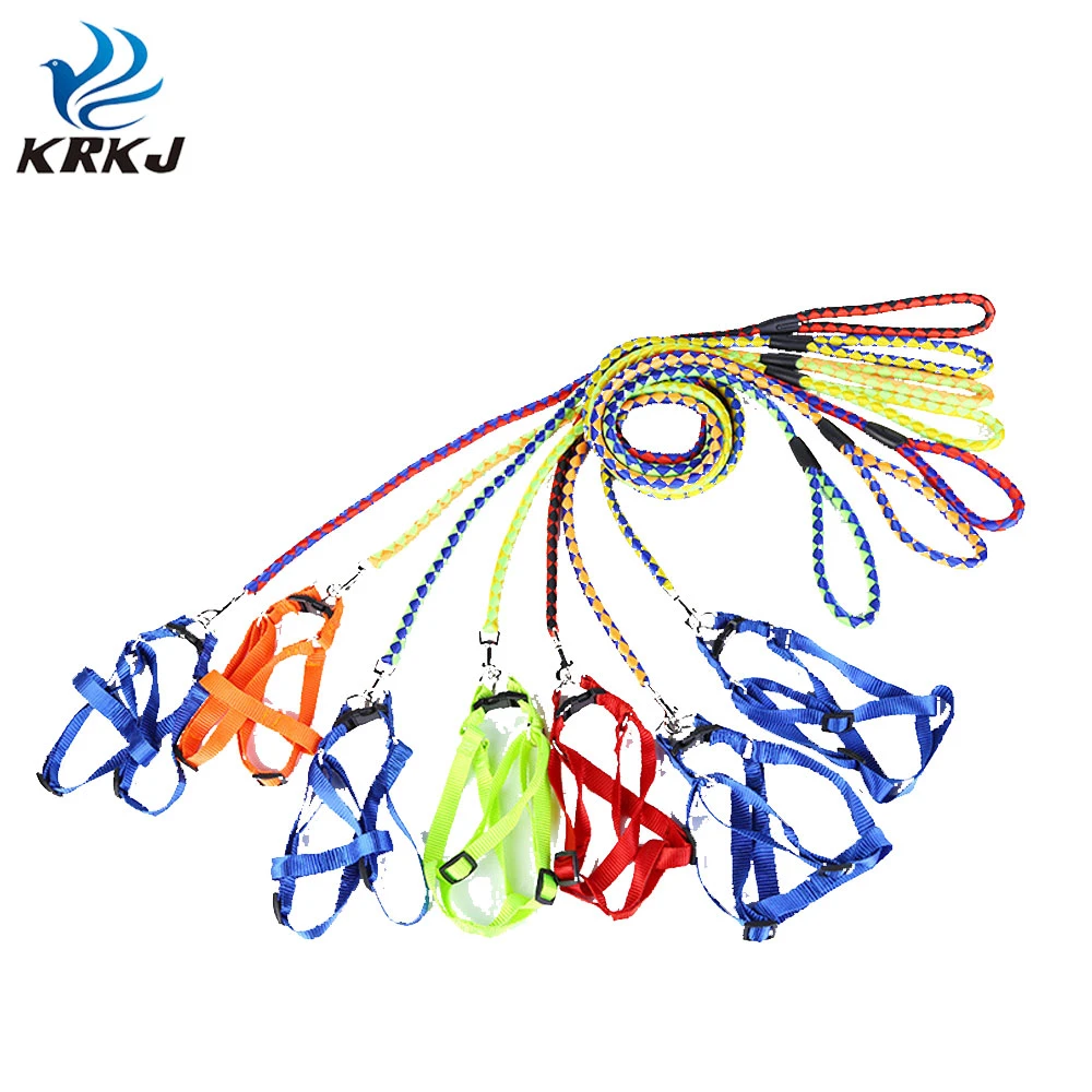 Tc1111 Safety Harness with Rope Leash for Dogs