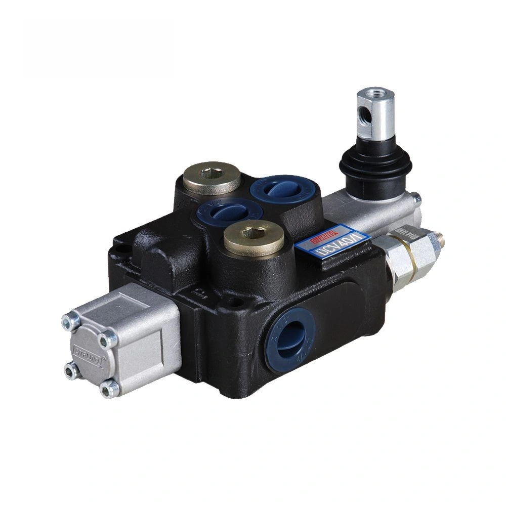 Hot Sale Modular Directional Control Valve with Hand Lever Applicable to Harvester