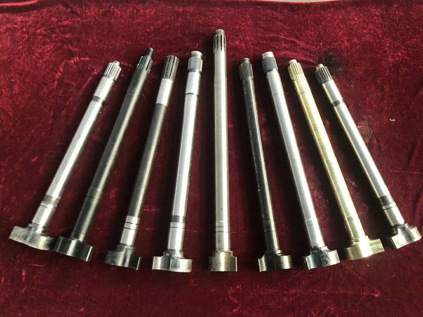 2210FM400 Expansion Shafts Auto Parts Brake Spare Partstrailer Parts Drum Type Brake Camshaft for Truck Axle S