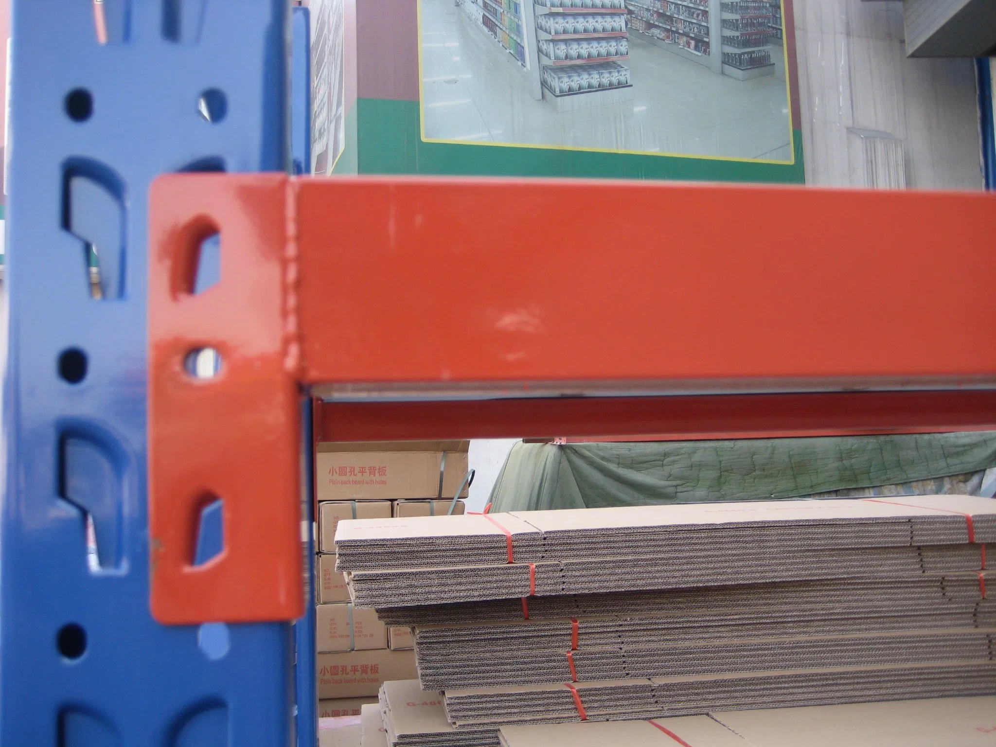 Standard Metal Warehouse Pallet Racking/Warehouse Rack