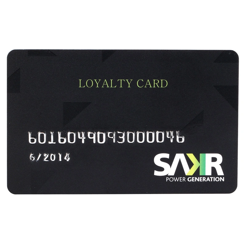 Factory Custom Double-Sided Printing Loyalty Smart Card