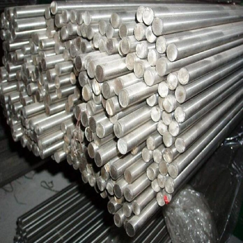 JIS AISI Ronsco Factory Manufacturer 202 210 301 303 304 304L 309S 310S 316 316L 409 410 430 2205 Stainless Steel Round Square Flat Bar for Construction