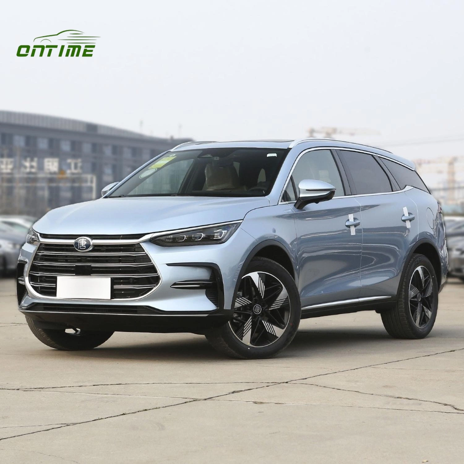 Ontime's Popular New Energy Fast Charging Car Is Equipped with a Durable Battery with a Range of 730 Kilometers The Dmi Is a Left Hand Drive Car