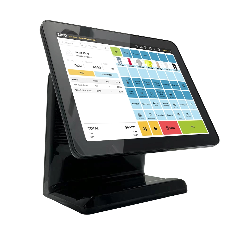 Factory Supply Touch Screen All-in-One Cheap POS Machine