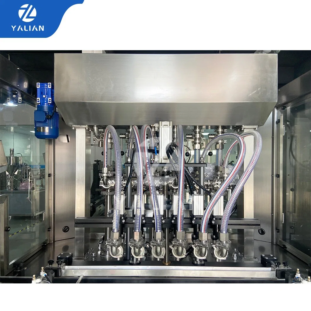 Yalian Face Cream Production Line with CE Certificate