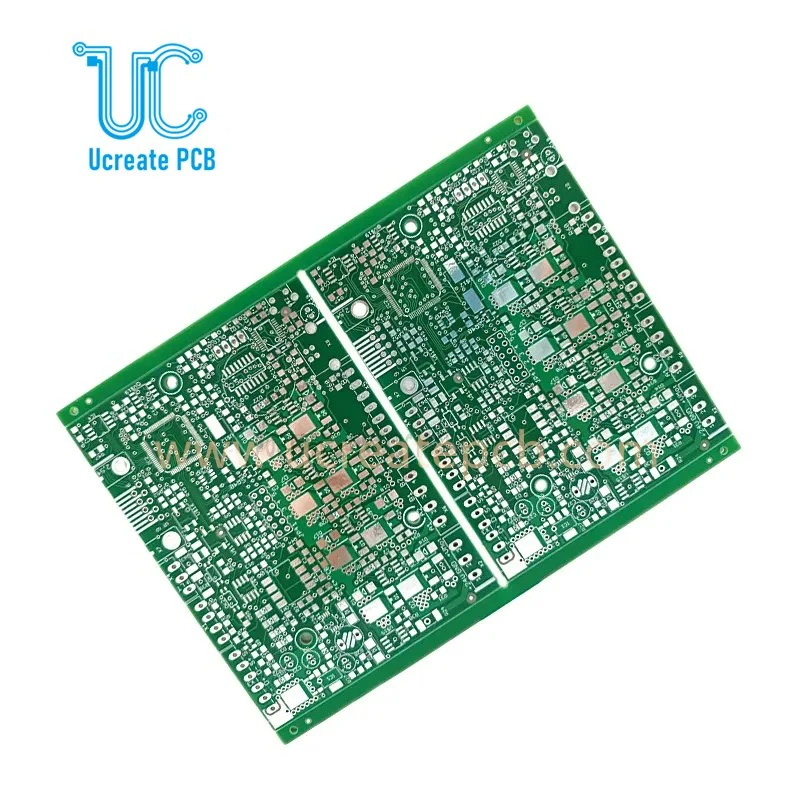 China Multilayer PCB Hersteller PCBA Lieferant SMD Leiterplatte