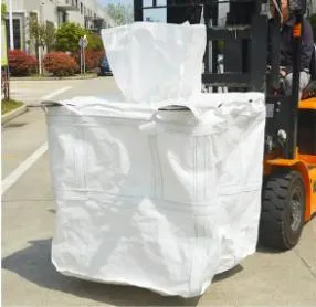 500kg 1000kg 1500kg 2000 Kg 2500kg 3000kg Filling Spout and Flat Bottom Big Bulk Price FIBC Jumbo Ton Bag