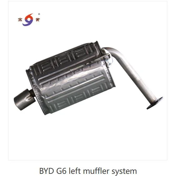 Factory High quality/High cost performance  Stainless Steel Exhaust Muffler and Catalytic Converter for Byd