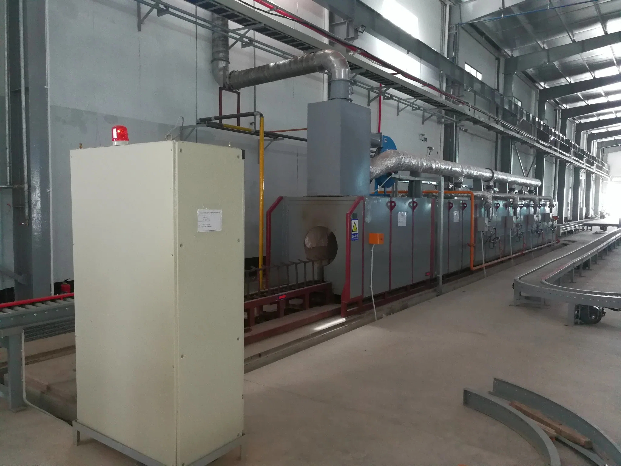 LPG Gas Anneal Furnace Heat Treatment