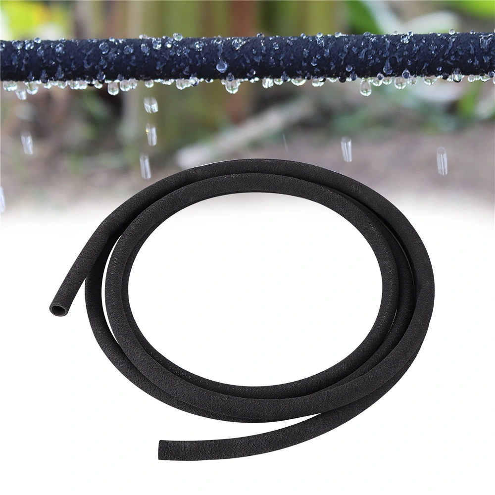 Inner Diameter 4mm 12mm Soaker Hose Irrigation Leaking Tube Seepage Permeable Hose Watering Drains for Tree