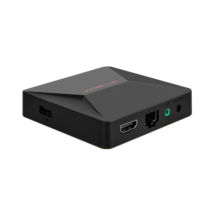 Телеприставка Gtmedia Ifire2 TV Box Full HD 1080P Беспроводной пульт дистанционного управления HEVC 2 бит 2,4G IPTV Box