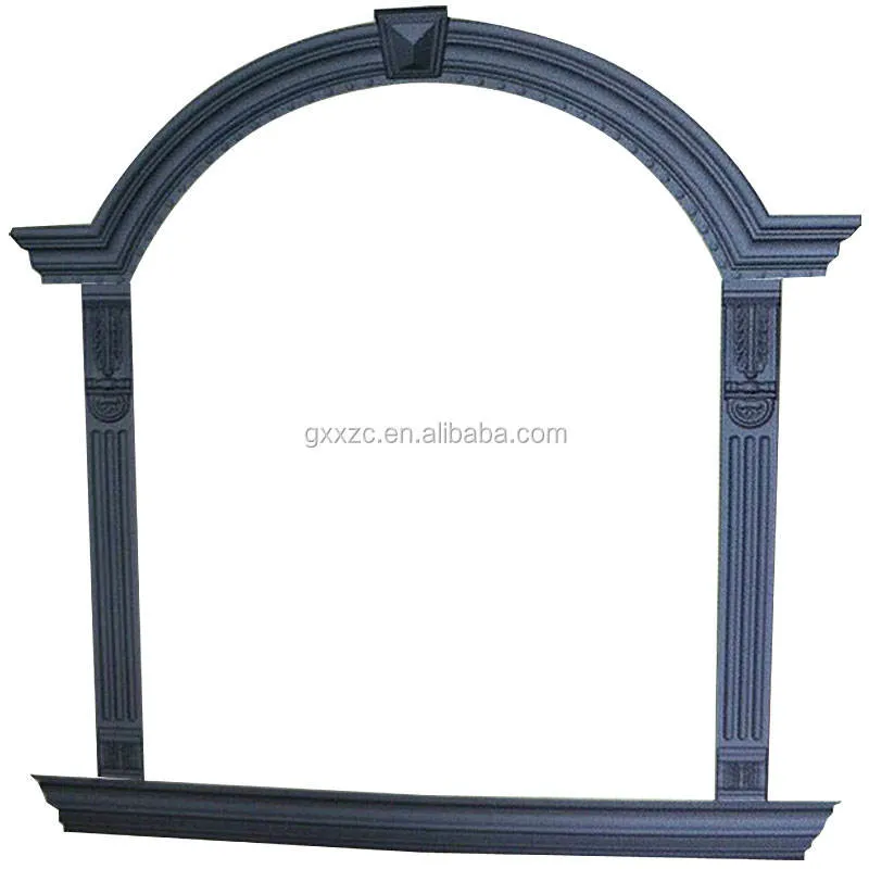 New Plastic Arch Window Moulding