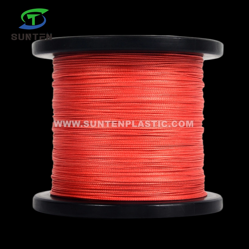 High Breaking Strength/Low Elongation/Abrasion Resistant/Smooth Braided Line