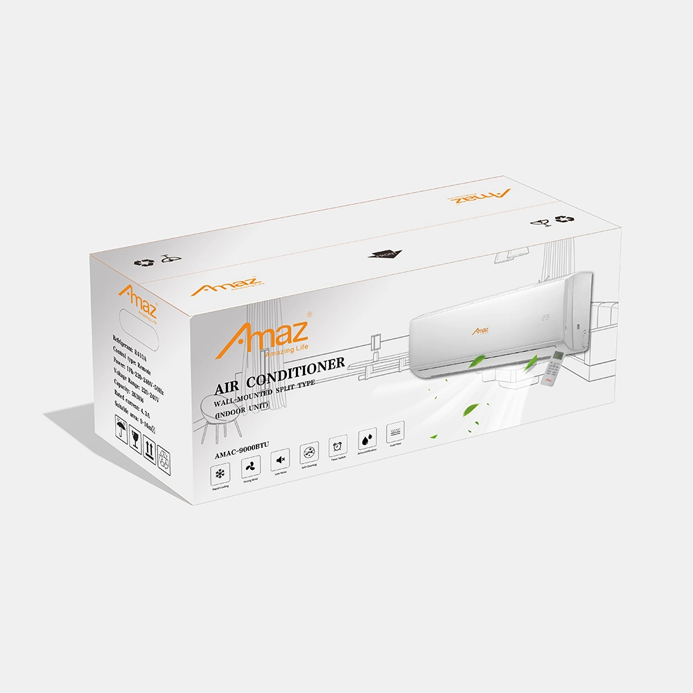 Precio de fábrica Aire Acondicionado Inverter 12000 encendido y apagado Split.