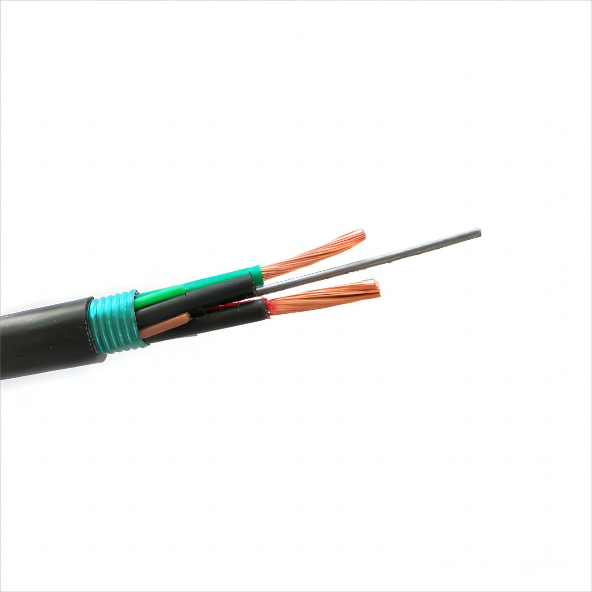 Optical Fiber Composite Hybrid Copper Wire Electric Cable