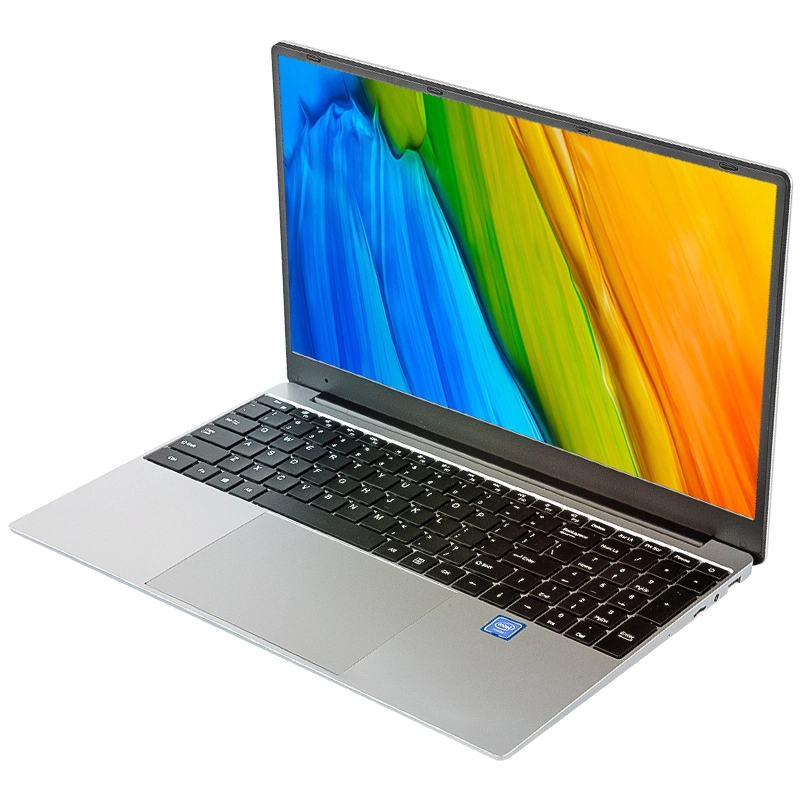 15.6 polegadas Win10 Netbook Core i5 8ª RAM 8g 256g SSD fino notebook portátil para o ensino de negócios