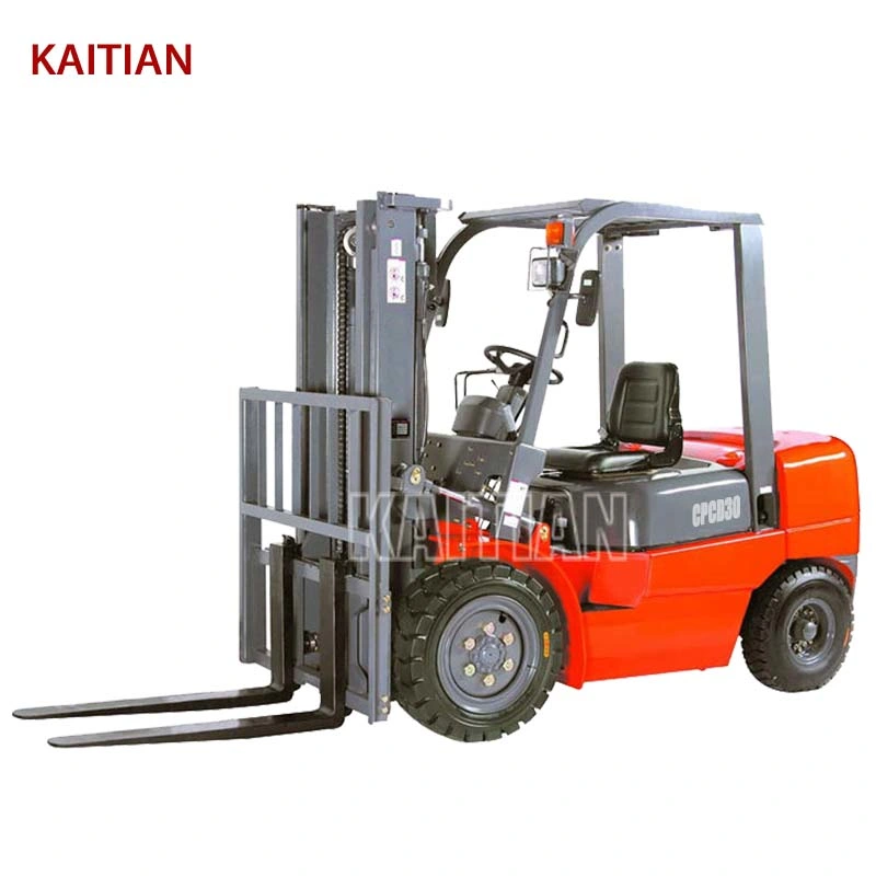 3 Ton Mini Lifter Forklift Cpcd30 Diesel Forklift with CE Certification