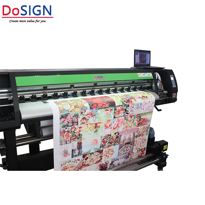 Digital Cheap Flex Banner Sticker Outdoor Waterproof Printing Machine