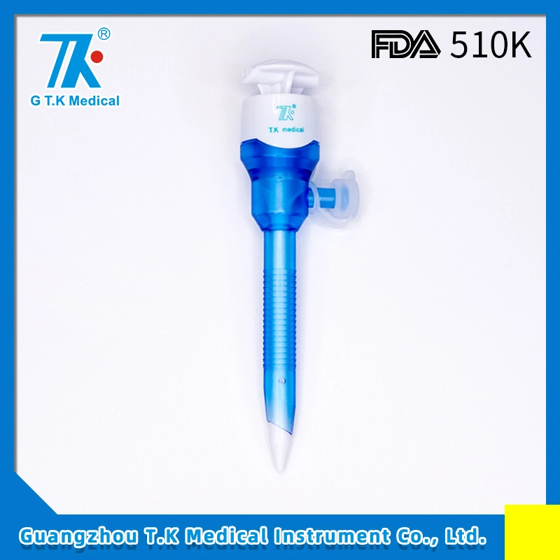 510K Cleared Disposable Sterile Trocars 3mm and 5mm Trocars for Pediatric Surgery