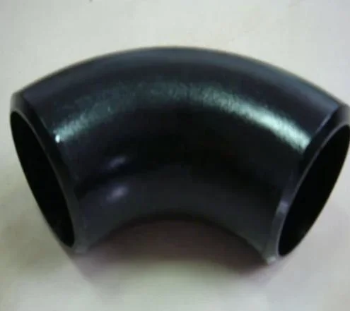 Carbon Pipe Fittings Seamless Elbow 1/2"-72" Sch10-Sch160