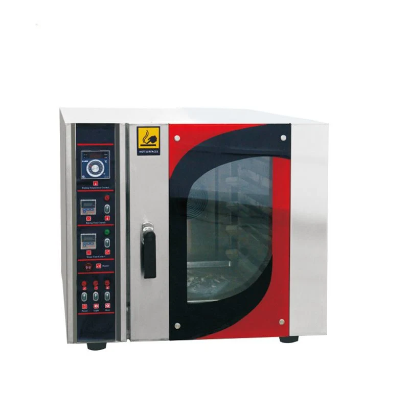 Máquina de pão para padaria de cozinha comercial Equipamento de padaria Forno elétrico de convecção de ar quente Preço para assar pão.