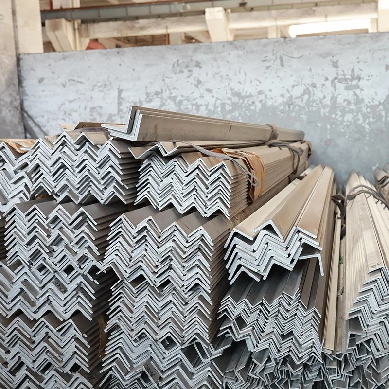 Angle Steel Hot Rolling Mill Wall Angle Size and V Shaped Stainless Steel Angle Bar