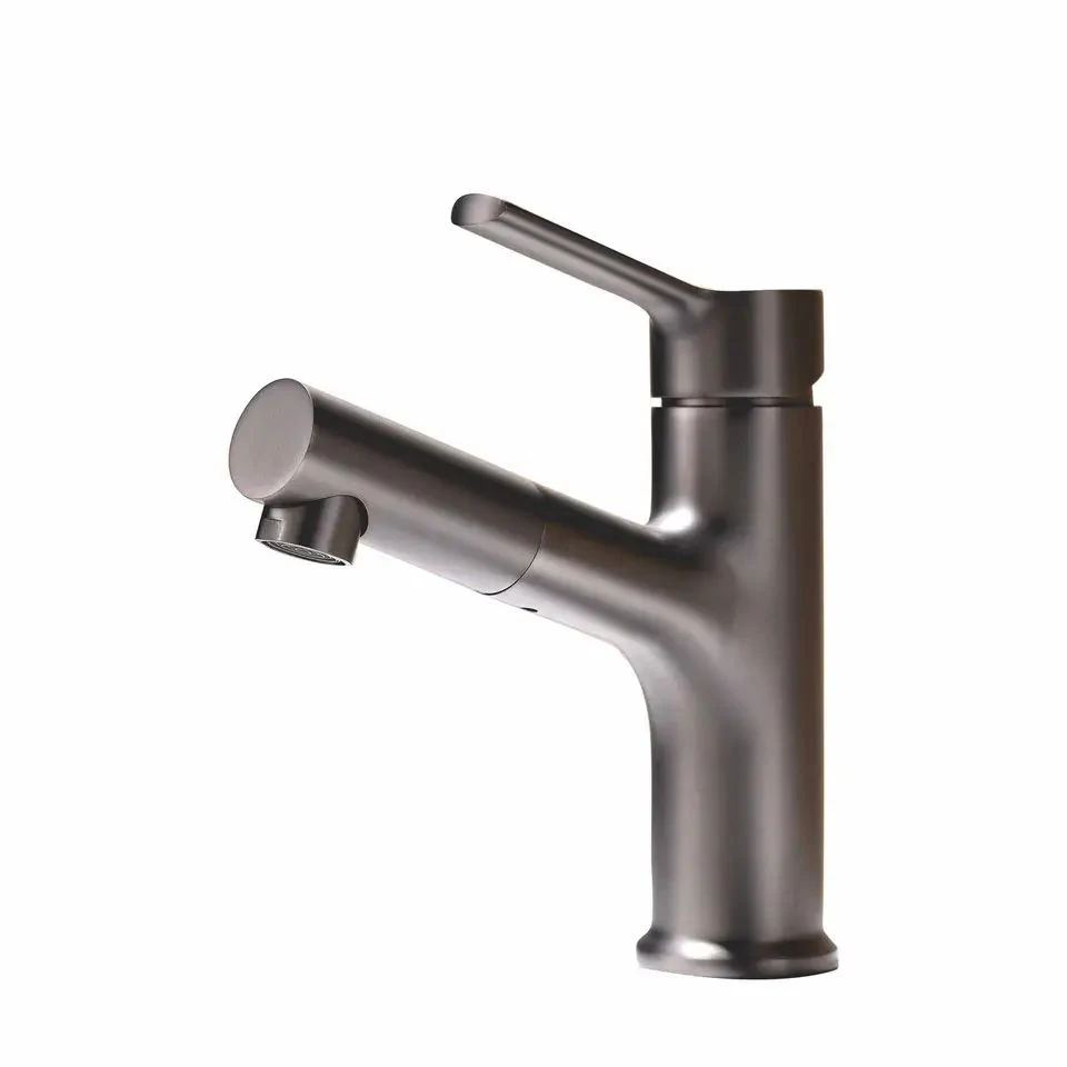 Zb6033 Hot Sale High quality/High cost performance Brass Pull out Basin Faucet