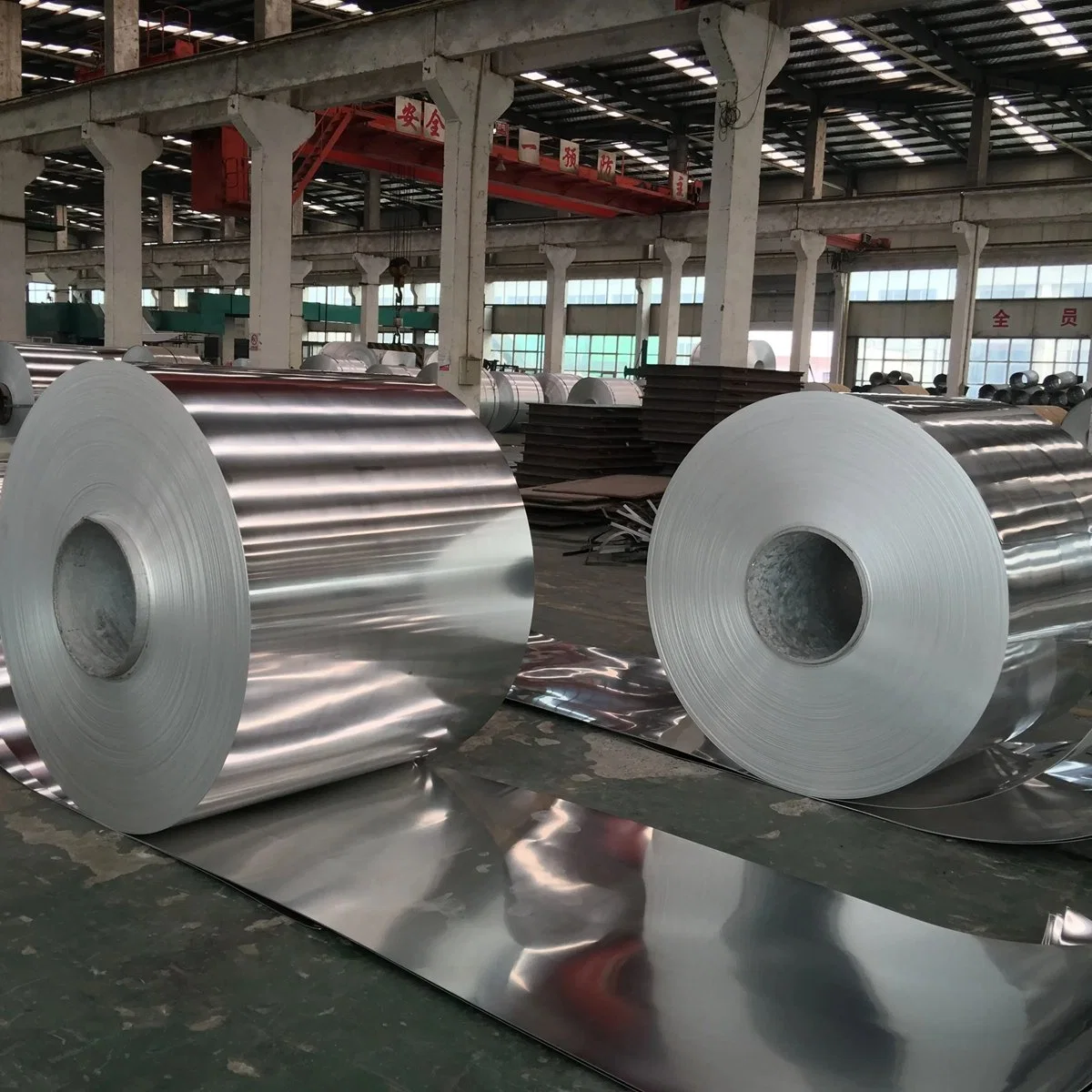 1060 H14 1050 T6 3003 5083 H24 6061 Low Price Factory Direct Sales Rolled Color Aluminum Coil