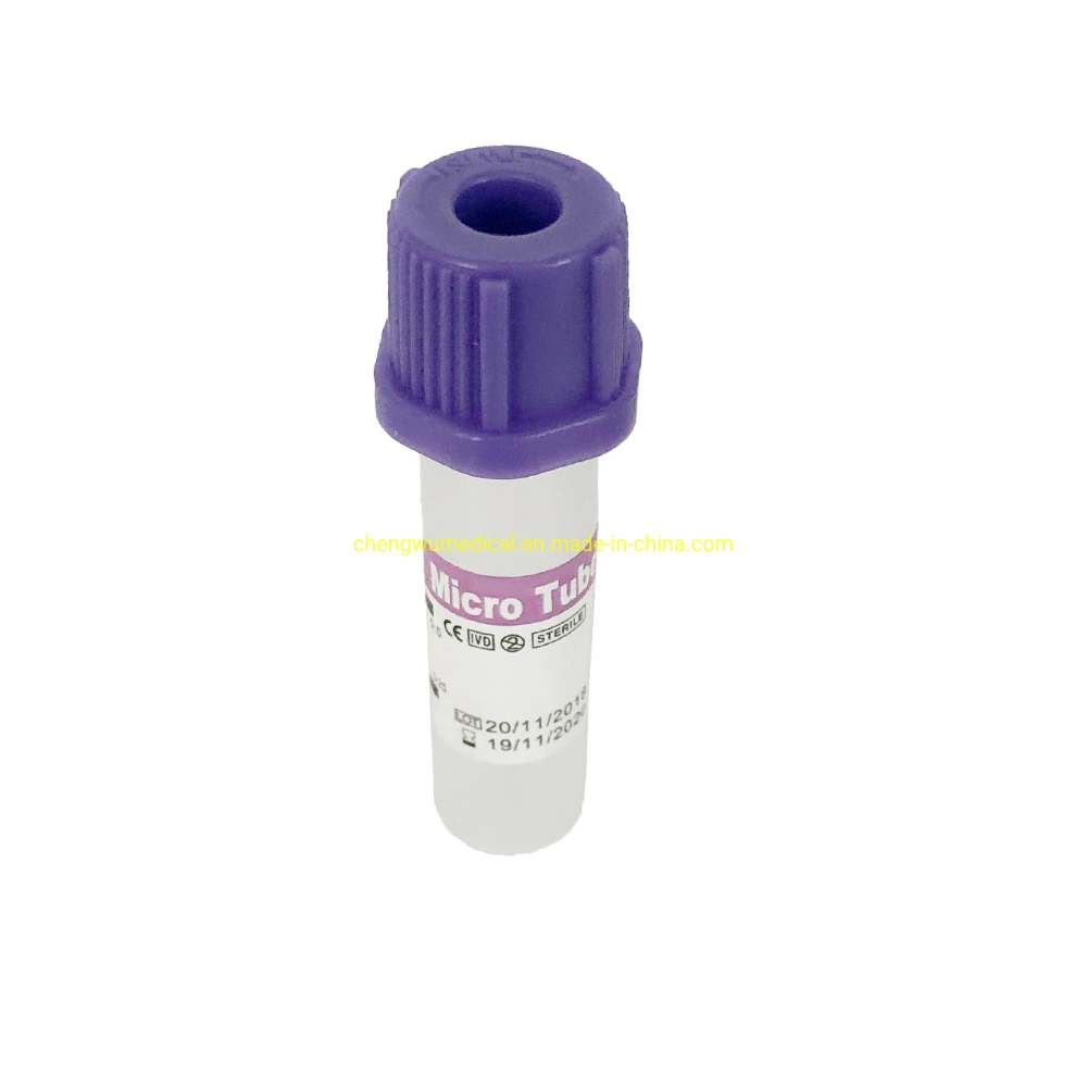 0,5mL MicroMedical Lab Test tubo de sangre para extracción de sangre