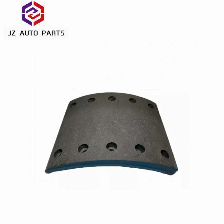 Top Quality Part Number 19369/0 Non-Asbestos Brake Shoe Lining 4551q/4551e/4551 for Fuwa