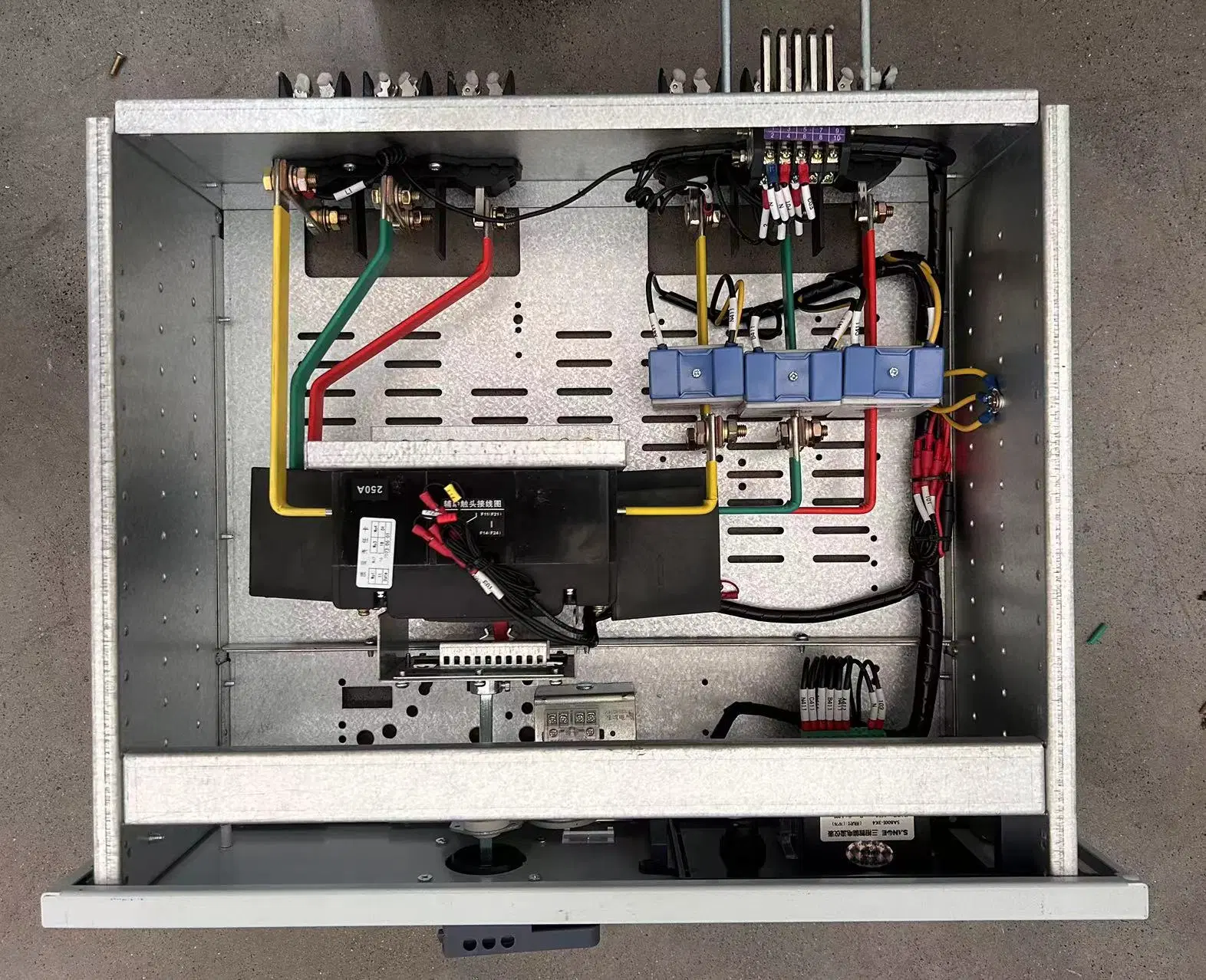 Honle Gck Low Voltage Withdrawable Switchgear for Power Plant